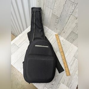 game Boy Advanced Black Backpack